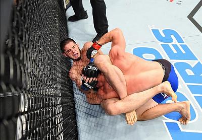 Islam Makhachev and Chris Wade